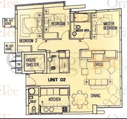 The Abode At Devonshire (D9), Apartment #439045831